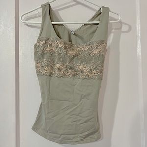 Spandex type tank top shapewear